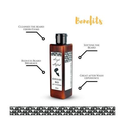 Singh Styled Beard Wash & Beard Oil (200 ml + 30 ml) - Beard Oil