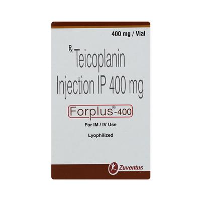 Forplus 400mg Injection 1'S - Bacterial Infections-OAB