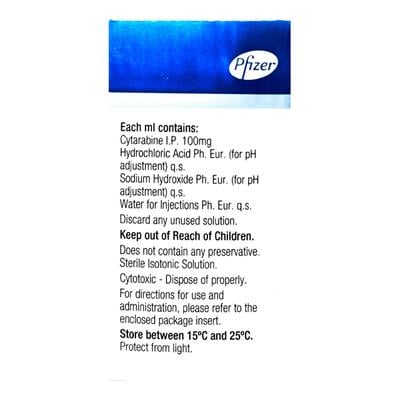 Cytosar 1000mg Injection 10ml - Cancer Oncology-Tar