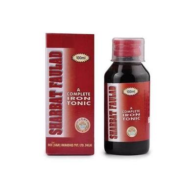 Rex Sharbat Faulad 100 ml - Rex