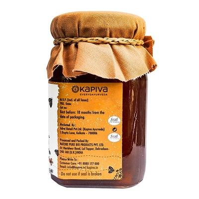 Kapiva Ginger Burst Honey 250 gm - Cough & Cold (Ayush)
