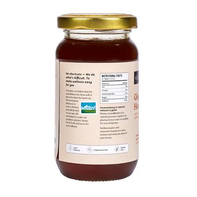 Kapiva Ginger Burst Honey 250 gm - Cough & Cold (Ayush)