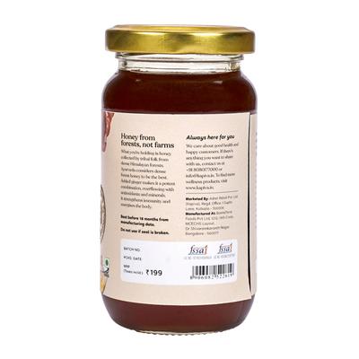 Kapiva Ginger Burst Honey 250 gm - Cough & Cold (Ayush)