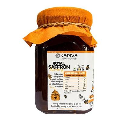 Kapiva Royal Saffron Honey 250 gm - Honey