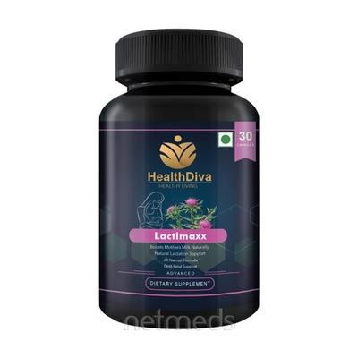 Healthdiva Lactimaxx- Capsules 30's - General Health