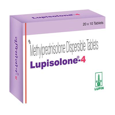 Lupisolone 4mg Tablet 10'S - Hormonal Therapy-Cor