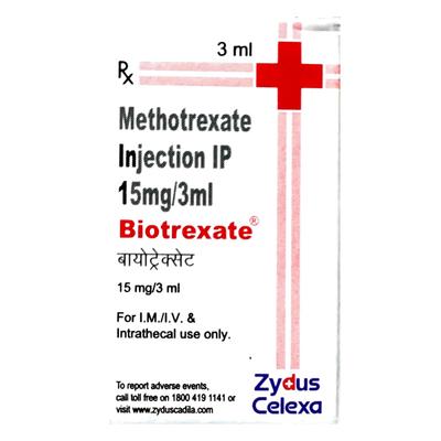 Biotrexate 15mg Injection 1'S - Cancer Oncology-Cyt