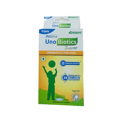 Activkids Unobiotics Junior Sugar Free Sachet 1gm - Supplements-Vam