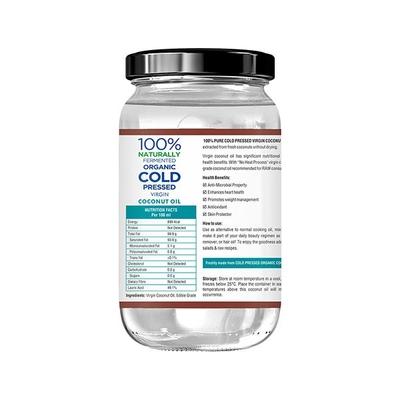 Onelife Virgin Coconut Oil 750 ml - Hair Oils