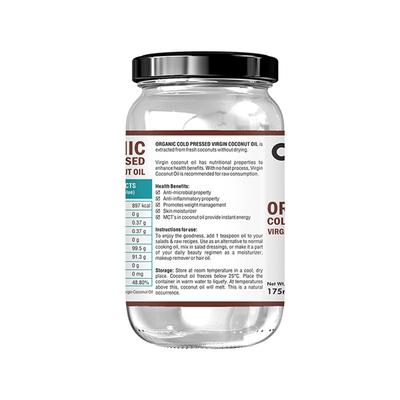 Onelife Virgin Coconut Oil 175 ml - Hair Oils