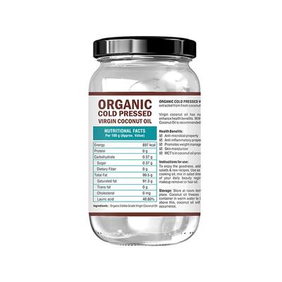 Onelife Virgin Coconut Oil 175 ml - Hair Oils