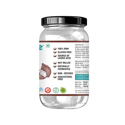 Onelife Virgin Coconut Oil 175 ml - Hair Oils