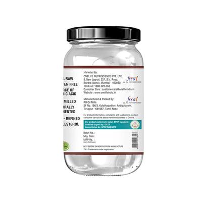 Onelife Virgin Coconut Oil 175 ml - Hair Oils