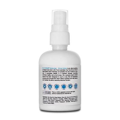 St. D'Vence Body Moisturiser Winter Edition for Dry Skin with Tea Tree Oil & Shea Butter 100 ml - Lotions & Creams