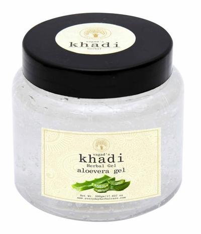 Vagad's Khadi Natural Aloe Vera Gel 200 gm - Face Gels
