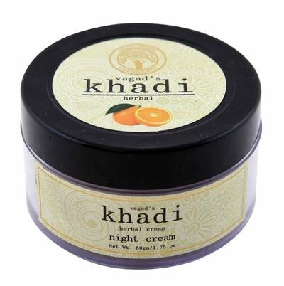 Vagad's Khadi Night Cream 50 gm - Night Cream