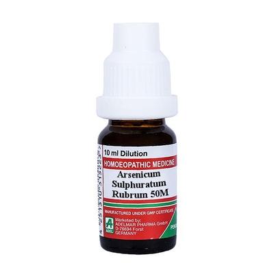 Adel Arsenicum Sulphuratum Rubrum 50M Liquid 10 ml - Dilutions