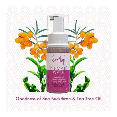 Sannap Fda Approved Menstrual Cup (S) & Intimate Foaming Wash Pack 100 ml - Menstrual Cups