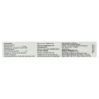 Clygan 1.5gm Gel 5gm - Viral infections-Ant