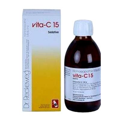 Dr. Reckeweg Vita-C 15 Syrup 15 ml (N) - Speciality Medicine