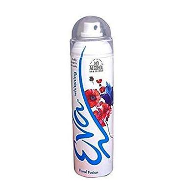 Eva Deospray Whitening - Floral Fusion 150 ml - Women Deodorants/Roll-Ons