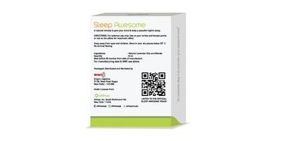Ahhaa Sleep Awesome Natural Sleep Aid Roll-On 8ml - General Health