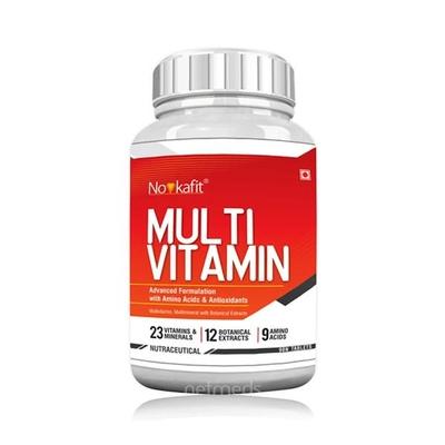 Novkafit Multivitamin 90's - Multi-Vitamins