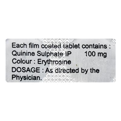 REZ Q 100mg Tablet 10'S - Malarial