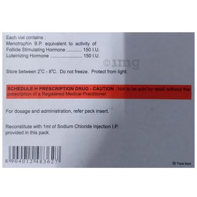 Gynogen HP 150IU Injection 1'S - Hormonal Therapy-Tro
