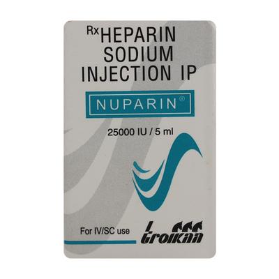 Nuparin 25000IU Injection 5ml - Blood Clot-Ant