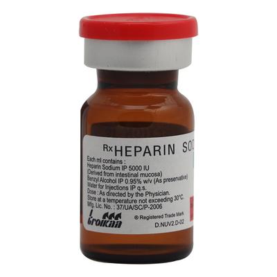 Nuparin 25000IU Injection 5ml - Blood Clot-Ant