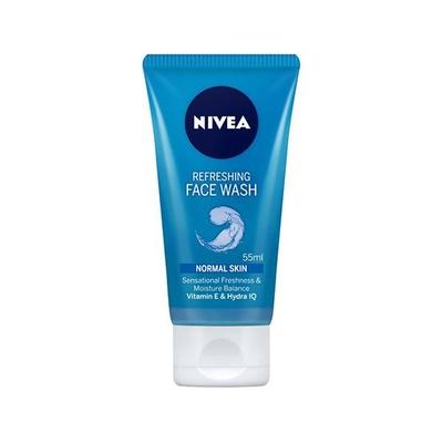 Nivea Refreshing Face Wash for Normal Skin 55 ml - Face Wash & Cleansers