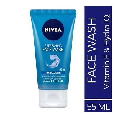 Nivea Refreshing Face Wash for Normal Skin 55 ml - Face Wash & Cleansers