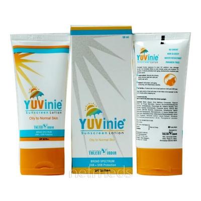 Yuvinie Lotion 50ml - Dry Skin-Emo