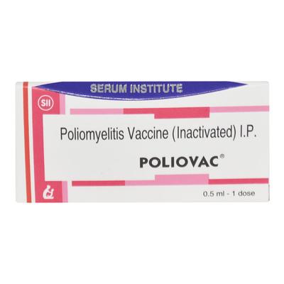 POLIOVAC Prefilled Syringe 0.5ml - Vaccines