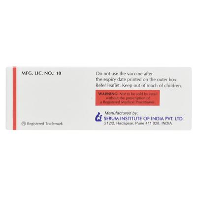 POLIOVAC Prefilled Syringe 0.5ml - Vaccines