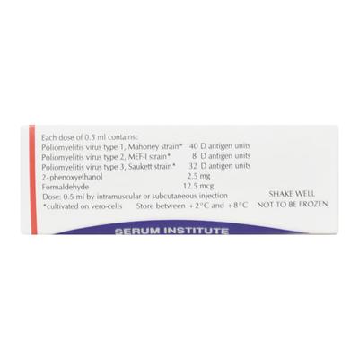 POLIOVAC Prefilled Syringe 0.5ml - Vaccines