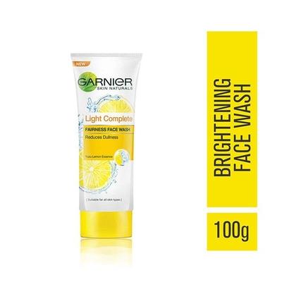 Garnier Skin Naturals Light Complete Fairness Face Wash 100 gm - Face Wash & Cleansers