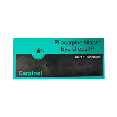 Carpinol Eye Drops 1ml - Glaucoma-Ant