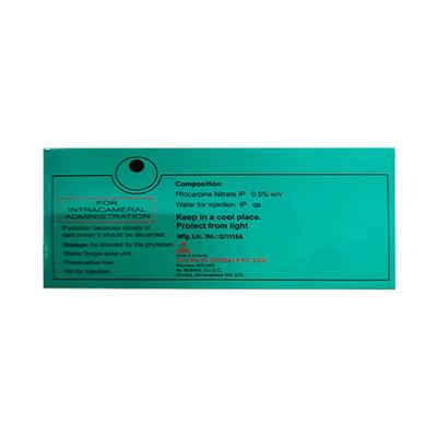 Carpinol Eye Drops 1ml - Glaucoma-Ant