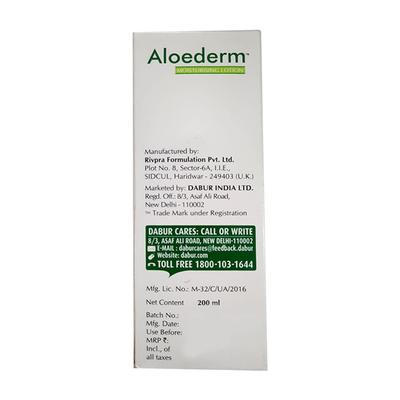 Aloederm Moisturising Lotion 200ml - Dry Skin-Emo