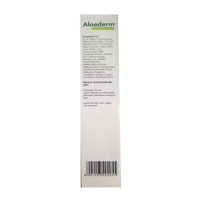 Aloederm Moisturising Lotion 200ml - Dry Skin-Emo
