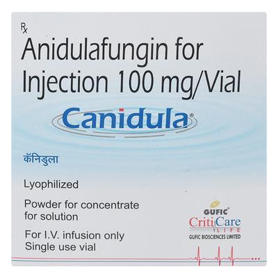 Canidula 100mg Injection 1'S - Fungal Infections-Anf