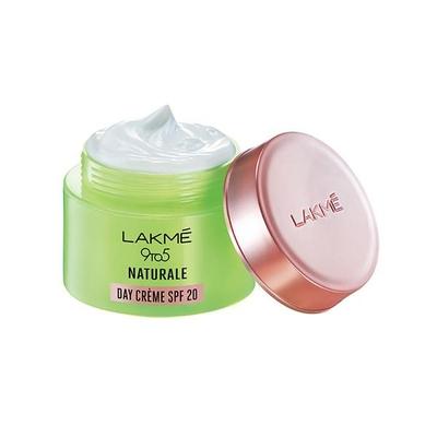 Lakme 9 to 5 SPF 20 Naturale Day Creme 50 gm - Face Creams