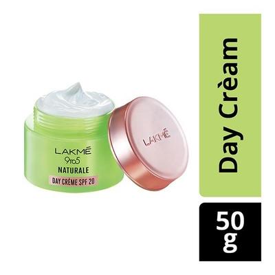 Lakme 9 to 5 SPF 20 Naturale Day Creme 50 gm - Face Creams