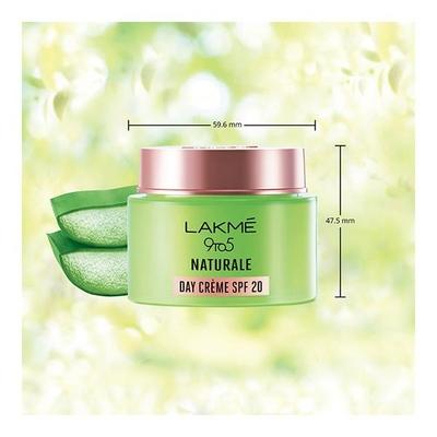 Lakme 9 to 5 SPF 20 Naturale Day Creme 50 gm - Face Creams