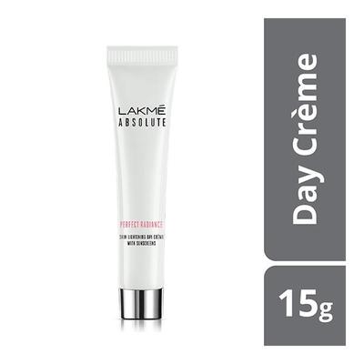 Lakme Absolute Perfect Radiance Skin Lightening Day Creme 15 gm - Face Creams
