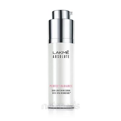 Lakme Absolute Perfect Radiance Skin Lightening Light Creme 50 gm - Face Creams