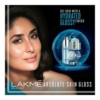 Lakme Absolute Skin Gloss Overnight Face Mask 50 gm - Masks & Peels