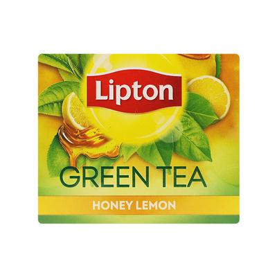 Lipton Honey Lemon Green Tea Bags 10's - Teas